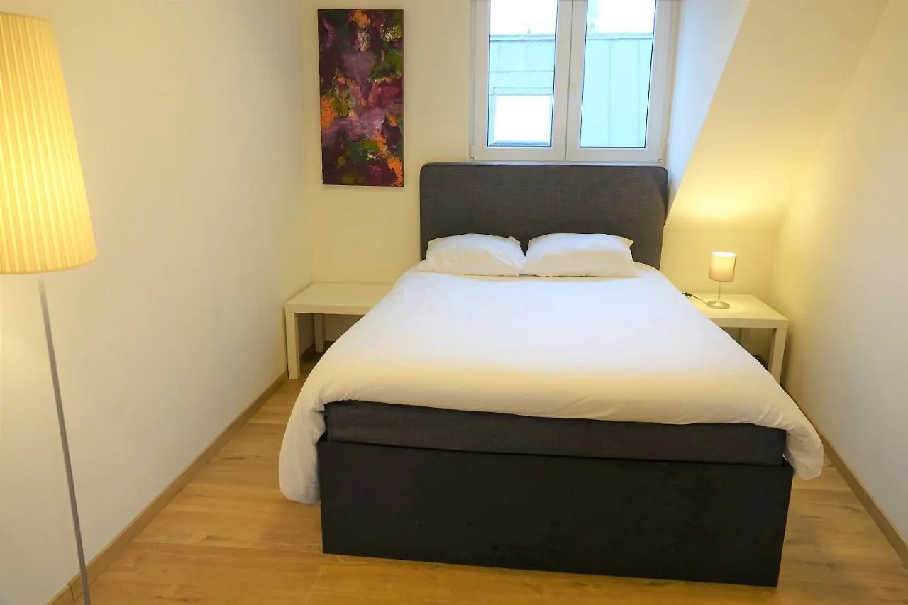 The Roof - Rooftop Appt In Historical Center Antwerp 0*,